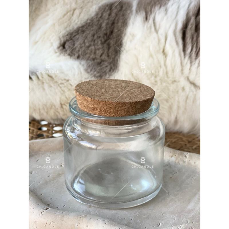 CH.CANDLE 帶蓋蠟燭容器 蠟燭容器 蠟燭玻璃容器 香氛蠟燭容器-細節圖2