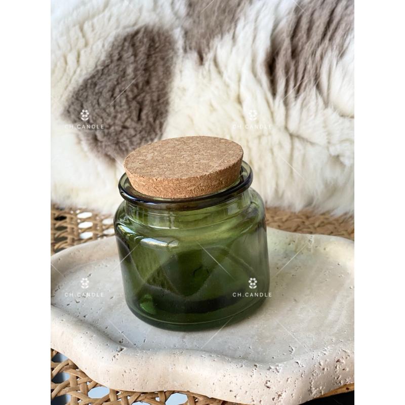 CH.CANDLE 帶蓋蠟燭容器 蠟燭容器 蠟燭玻璃容器 香氛蠟燭容器-細節圖4