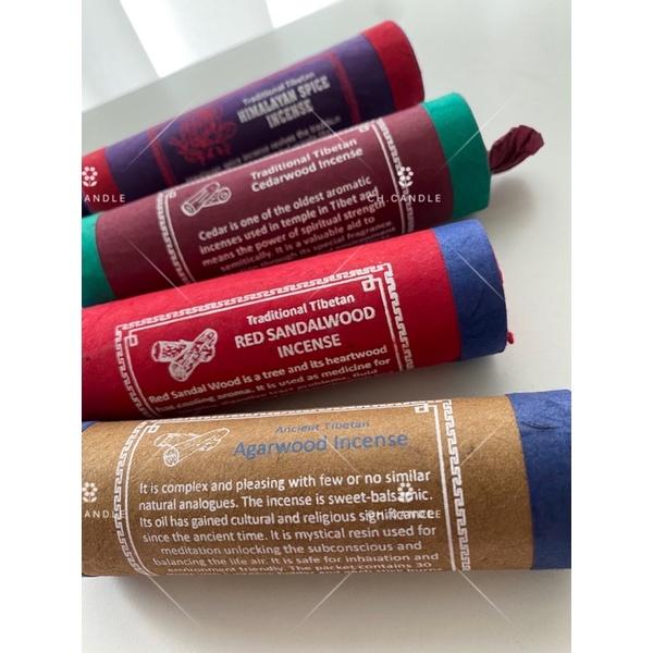 CH.CANDLE 尼泊爾 手工草本植物線香 粗版 線香 草本線香-細節圖2