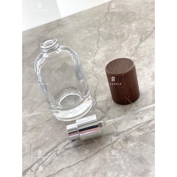 CH.CANDLE 木頭蓋香水空瓶 木頭香水瓶 香水空瓶 香水DIY 空瓶-細節圖2