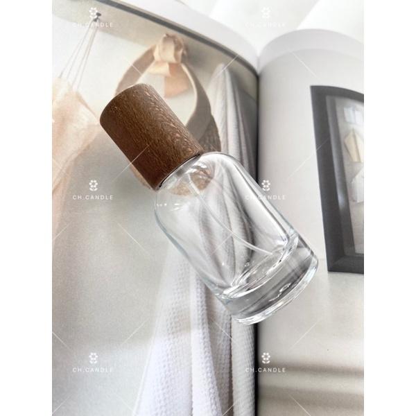 CH.CANDLE 木頭蓋香水空瓶 木頭香水瓶 香水空瓶 香水DIY 空瓶-細節圖3