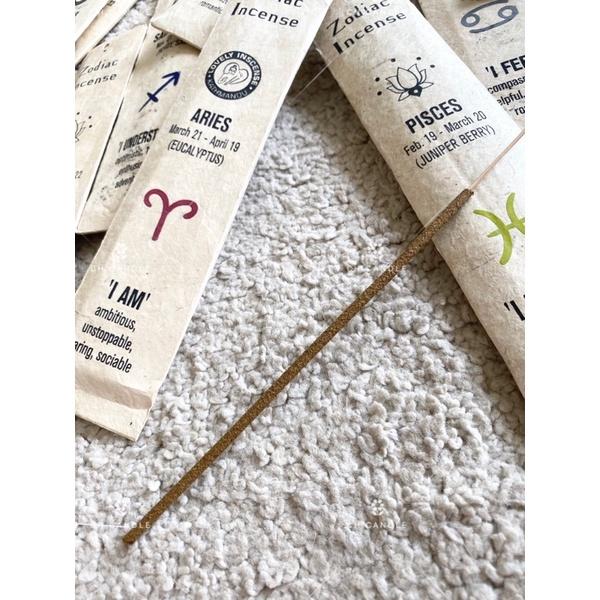 CHCANDLE 尼泊爾 12星座線香 LOVELY 竹香-細節圖3