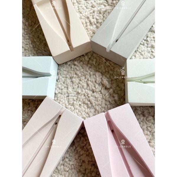 CH.CANDLE 店主的微手作 線香底座 線香盤 竹香座 香座 香插 香盤 線香托盤 樂土-細節圖6