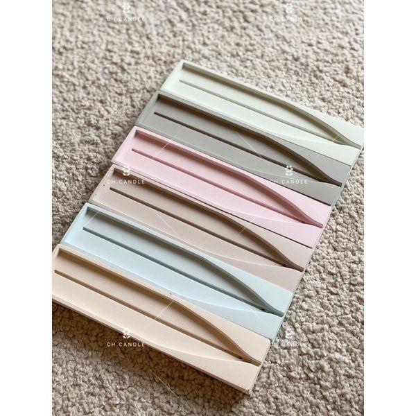 CH.CANDLE 店主的微手作 線香底座 線香盤 竹香座 香座 香插 香盤 線香托盤 樂土-細節圖7