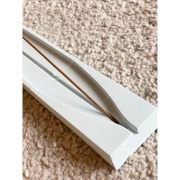 CH.CANDLE 店主的微手作 線香底座 線香盤 竹香座 香座 香插 香盤 線香托盤 樂土-細節圖8