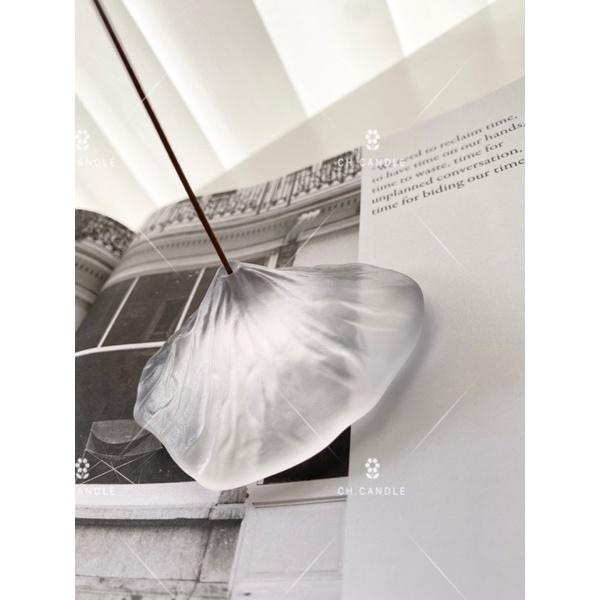 CH.CANDLE 一座小山丘 線香插 竹香插 線香座-細節圖3