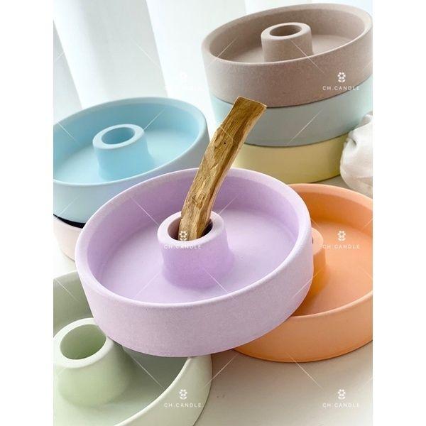 CH.CANDLE 店主的微手作 秘魯聖木盤 PALO SANTO 祕魯聖木 聖木架 聖木盤 樂土-細節圖4