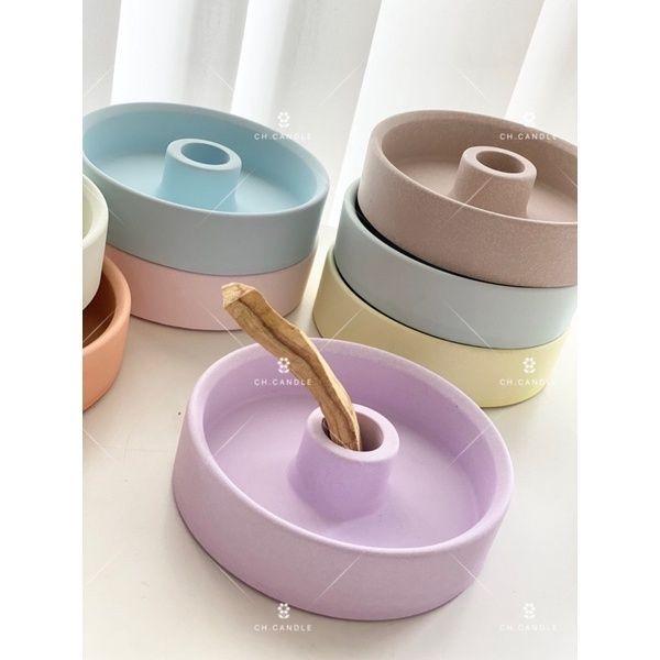 CH.CANDLE 店主的微手作 秘魯聖木盤 PALO SANTO 祕魯聖木 聖木架 聖木盤 樂土-細節圖7