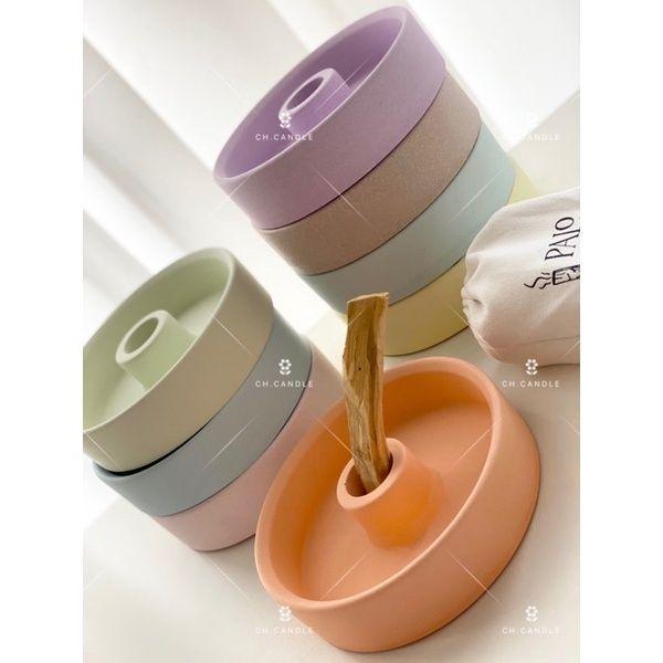 CH.CANDLE 店主的微手作 秘魯聖木盤 PALO SANTO 祕魯聖木 聖木架 聖木盤 樂土-細節圖8