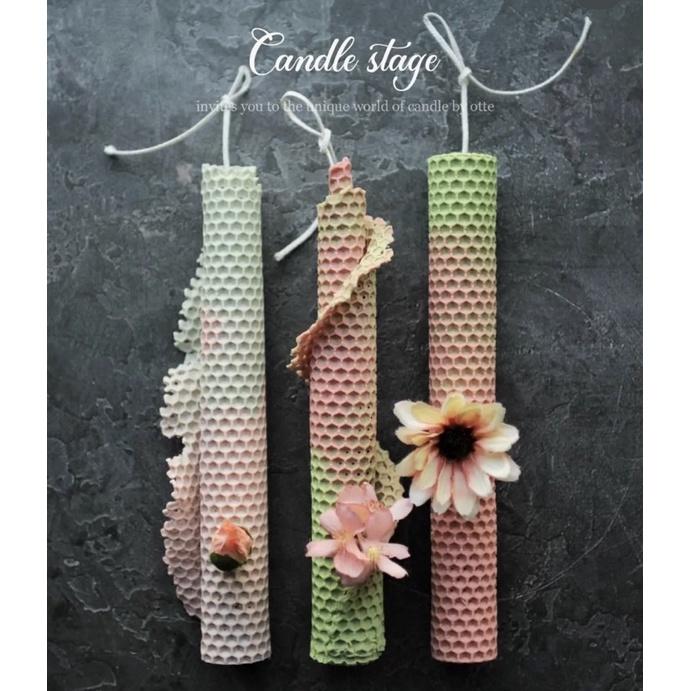 CH.CANDLE 新課程 KDCA 蜂巢蠟片模具-細節圖2