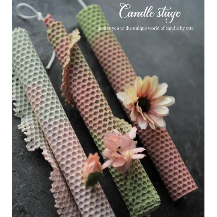 CH.CANDLE 新課程 KDCA 蜂巢蠟片模具-細節圖3