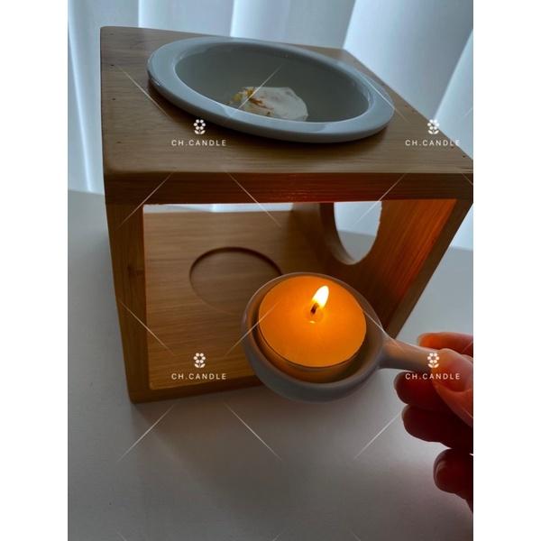 CH.CANDLE 融蠟器 香薰爐 融蠟爐 簡單好看 香薰精油 香薰蠟塊-細節圖2