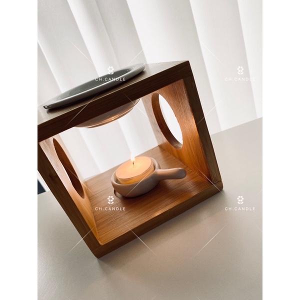 CH.CANDLE 融蠟器 香薰爐 融蠟爐 簡單好看 香薰精油 香薰蠟塊-細節圖3