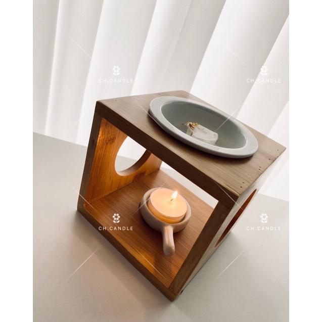 CH.CANDLE 融蠟器 香薰爐 融蠟爐 簡單好看 香薰精油 香薰蠟塊-細節圖5