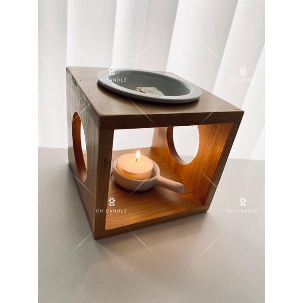 CH.CANDLE 融蠟器 香薰爐 融蠟爐 簡單好看 香薰精油 香薰蠟塊-細節圖6