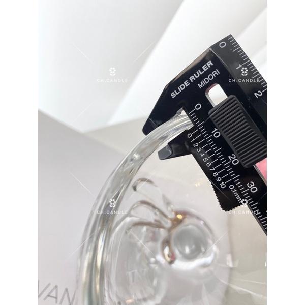 CH.CANDLE 甜品蠟燭杯 蠟燭容器 甜點碗 冰淇淋碗 冰淇淋容器 香氛蠟燭 甜點蠟燭 馬卡龍蠟燭-細節圖8