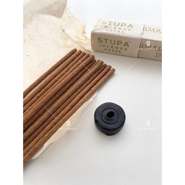 CH.CANDLE STUPA手工線香 尼泊爾 含底座 共十款香味 線香-細節圖3