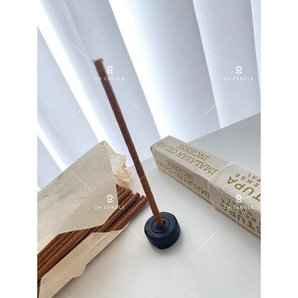 CH.CANDLE STUPA手工線香 尼泊爾 含底座 共十款香味 線香-細節圖4