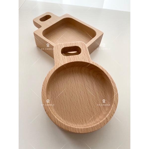CH.CANDLE 塔香 香椎 置物小盤 小碟子 木盤 櫸木 相思木 飾品盤-細節圖7