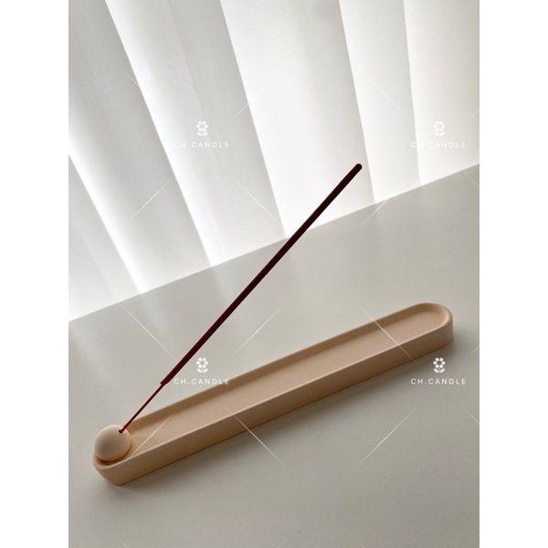 CH.CANDLE 店主的微手作 線香插 線香座 竹香插 香架 香插 線香盤 竹香盤 樂土-細節圖5