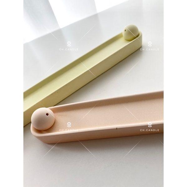 CH.CANDLE 店主的微手作 線香插 線香座 竹香插 香架 香插 線香盤 竹香盤 樂土-細節圖6