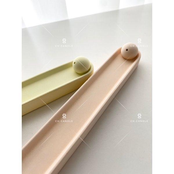 CH.CANDLE 店主的微手作 線香插 線香座 竹香插 香架 香插 線香盤 竹香盤 樂土-細節圖7