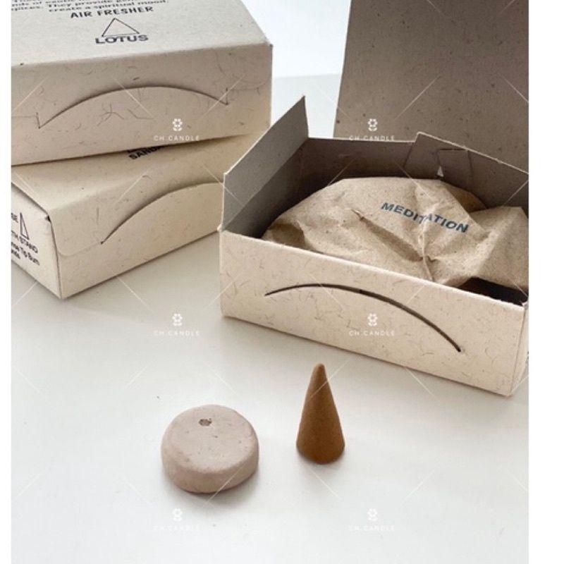 CH.CANDLE 回饋價開跑 50款 香味齊全 尼泊爾直送 LOTUS 香椎 塔香 純粹 味道齊全 全天然草本植物製成-細節圖5