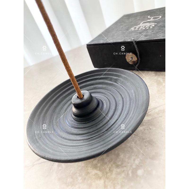 CH.CANDLE STUPA上帝之泥 尼泊爾🇳🇵線香底座 藏香適用 線香盤 香插 線香座-細節圖2