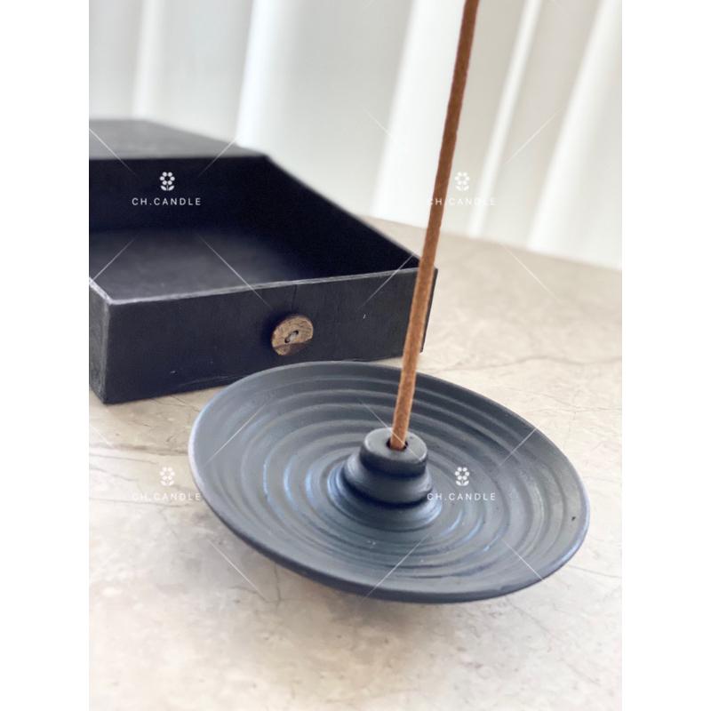 CH.CANDLE STUPA上帝之泥 尼泊爾🇳🇵線香底座 藏香適用 線香盤 香插 線香座-細節圖3