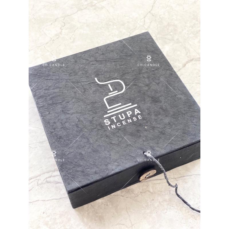 CH.CANDLE STUPA上帝之泥 尼泊爾🇳🇵線香底座 藏香適用 線香盤 香插 線香座-細節圖4