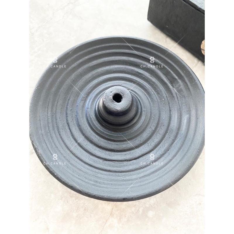 CH.CANDLE STUPA上帝之泥 尼泊爾🇳🇵線香底座 藏香適用 線香盤 香插 線香座-細節圖6