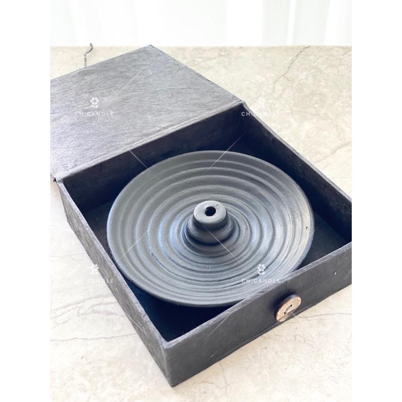 CH.CANDLE STUPA上帝之泥 尼泊爾🇳🇵線香底座 藏香適用 線香盤 香插 線香座-細節圖7