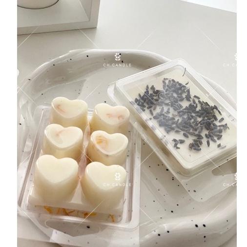 CH.CANDLE 香氛磚 耐高溫塑膠盒 注入C3大豆蠟 香薰爐 香氛磚 香氛磚DIY 香氛塊 香氛磚容器 香氛磚塑膠-細節圖3