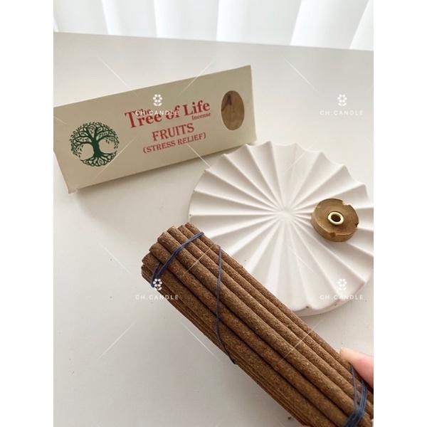 CH.CANDLE 尼泊爾 生命之樹 線香 短版線香 瑜珈 冥想 藏香-細節圖2