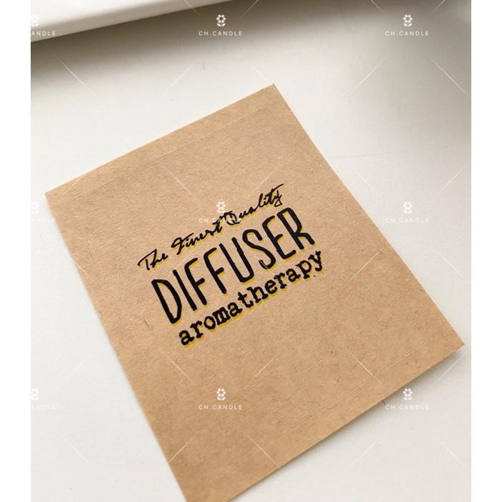 CH.CANDLE 牛皮紙款貼紙 噴霧瓶貼紙 擴香瓶貼紙 韓國容器貼紙-細節圖2