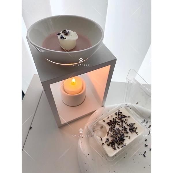 CH.CANDLE 大包裝 100入 香氛磚 耐高溫塑膠盒 香氛塊 香氛蠟磚 香氛磚容器 香氛磚塑膠殼-細節圖2