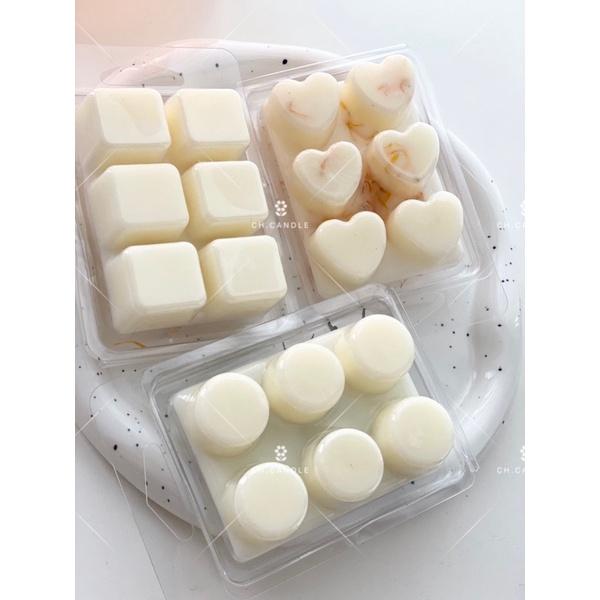 CH.CANDLE 大包裝 100入 香氛磚 耐高溫塑膠盒 香氛塊 香氛蠟磚 香氛磚容器 香氛磚塑膠殼-細節圖4
