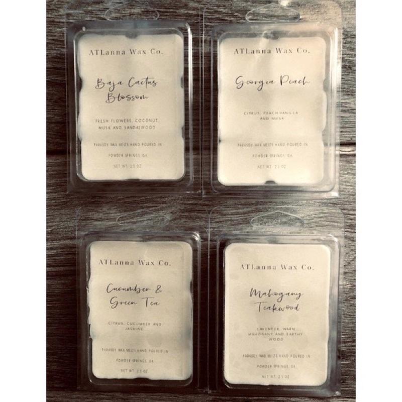 CH.CANDLE 大包裝 100入 香氛磚 耐高溫塑膠盒 香氛塊 香氛蠟磚 香氛磚容器 香氛磚塑膠殼-細節圖5