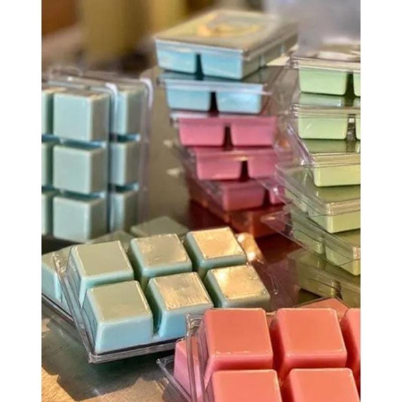 CH.CANDLE 大包裝 100入 香氛磚 耐高溫塑膠盒 香氛塊 香氛蠟磚 香氛磚容器 香氛磚塑膠殼-細節圖6