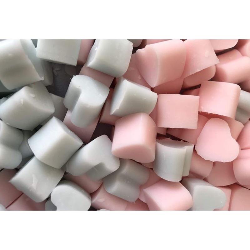 CH.CANDLE 大包裝 100入 香氛磚 耐高溫塑膠盒 香氛塊 香氛蠟磚 香氛磚容器 香氛磚塑膠殼-細節圖7