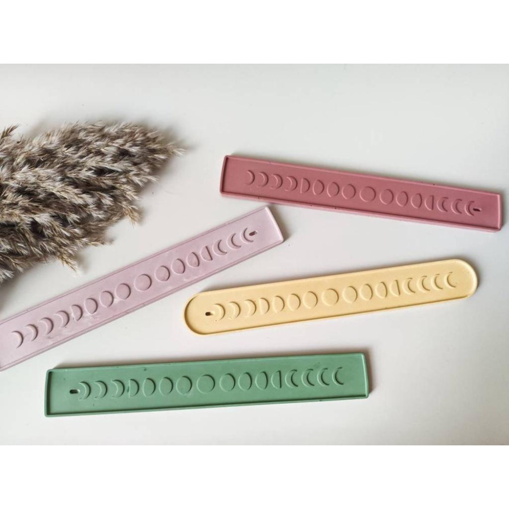 CH.CANDLE 線香托盤模具 自製線香托盤 線香 incense 線香插 線香模具DIY 線香板模具-細節圖4