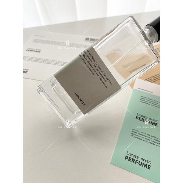 CH.CANDLE 簡約4色 香水瓶貼紙  擴香瓶貼紙-細節圖3