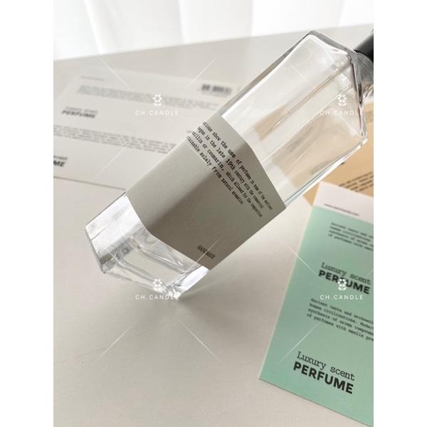 CH.CANDLE 簡約4色 香水瓶貼紙  擴香瓶貼紙-細節圖4