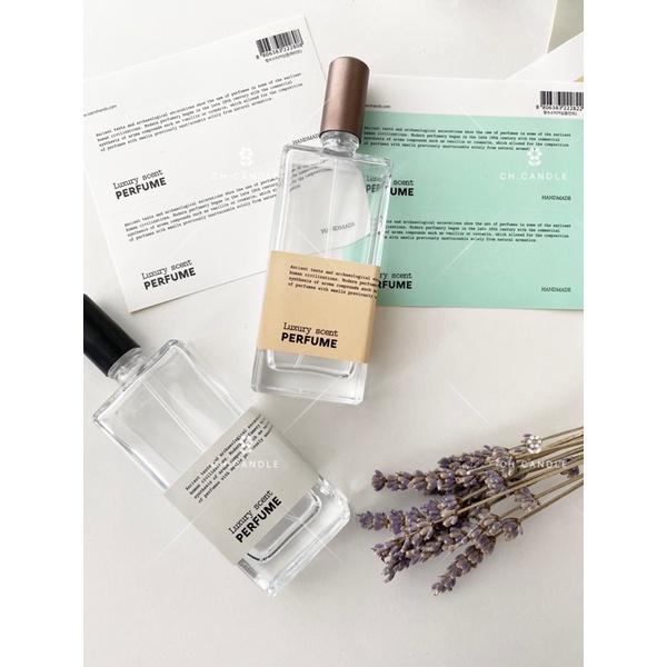 CH.CANDLE 簡約4色 香水瓶貼紙  擴香瓶貼紙-細節圖5