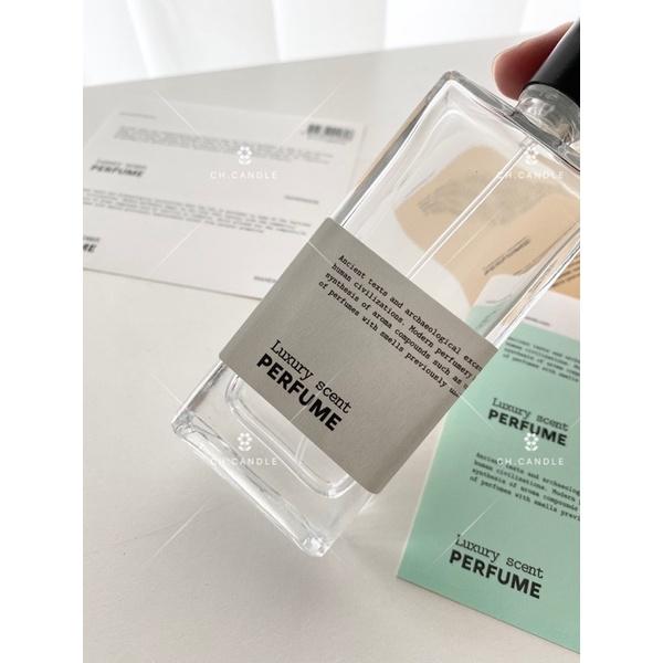 CH.CANDLE 簡約4色 香水瓶貼紙  擴香瓶貼紙-細節圖7