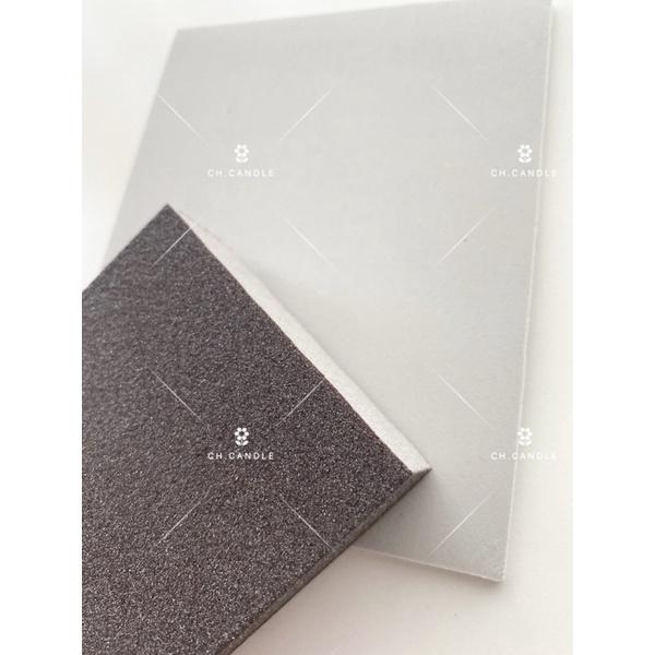 CH.CANDLE 石膏打磨神器 磨砂紙 磨砂海綿 磨砂塊 磨砂磚 香氛磚 香氛石膏-細節圖3