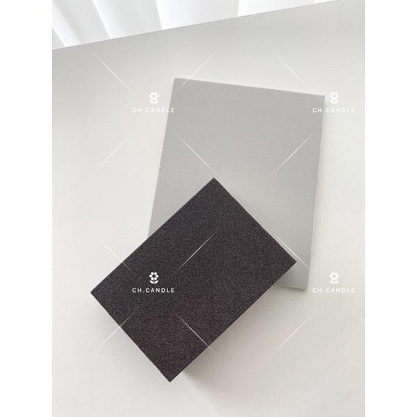 CH.CANDLE 石膏打磨神器 磨砂紙 磨砂海綿 磨砂塊 磨砂磚 香氛磚 香氛石膏-細節圖4