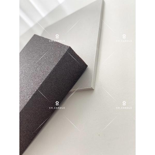 CH.CANDLE 石膏打磨神器 磨砂紙 磨砂海綿 磨砂塊 磨砂磚 香氛磚 香氛石膏-細節圖5