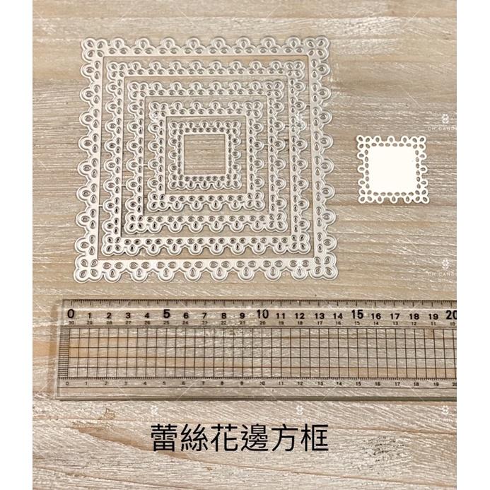 CH.CANDLE 第四區 卡片切模 線香紙刀模 復古框 歐式框 訊息框 標籤框 Sizzix可用-細節圖2