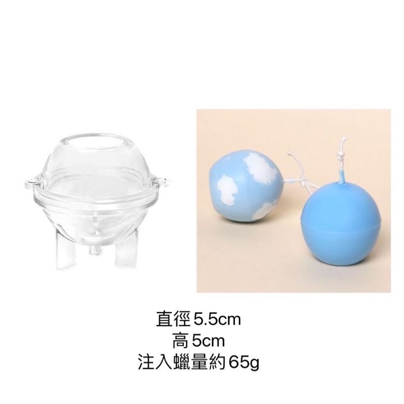 CH.CANDLE 韓國 雞蛋模具/圓球模具 壓克力模具 蠟燭壓克力模具 蠟燭模具 雕刻蠟燭 蛋形模具 調色用小圓球模具-細節圖4
